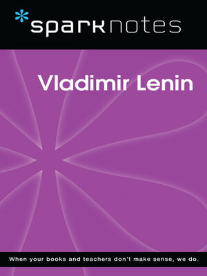 cover image of Vladimir Lenin (SparkNotes Biography Guide)